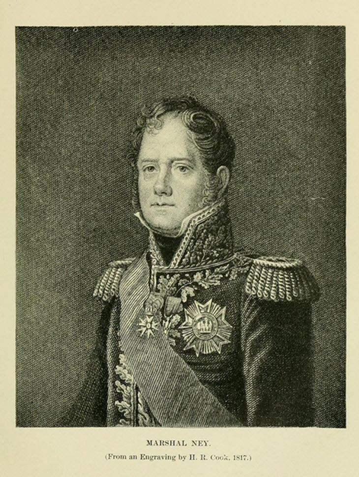 Marshal Ney, the Bravest of the Brave