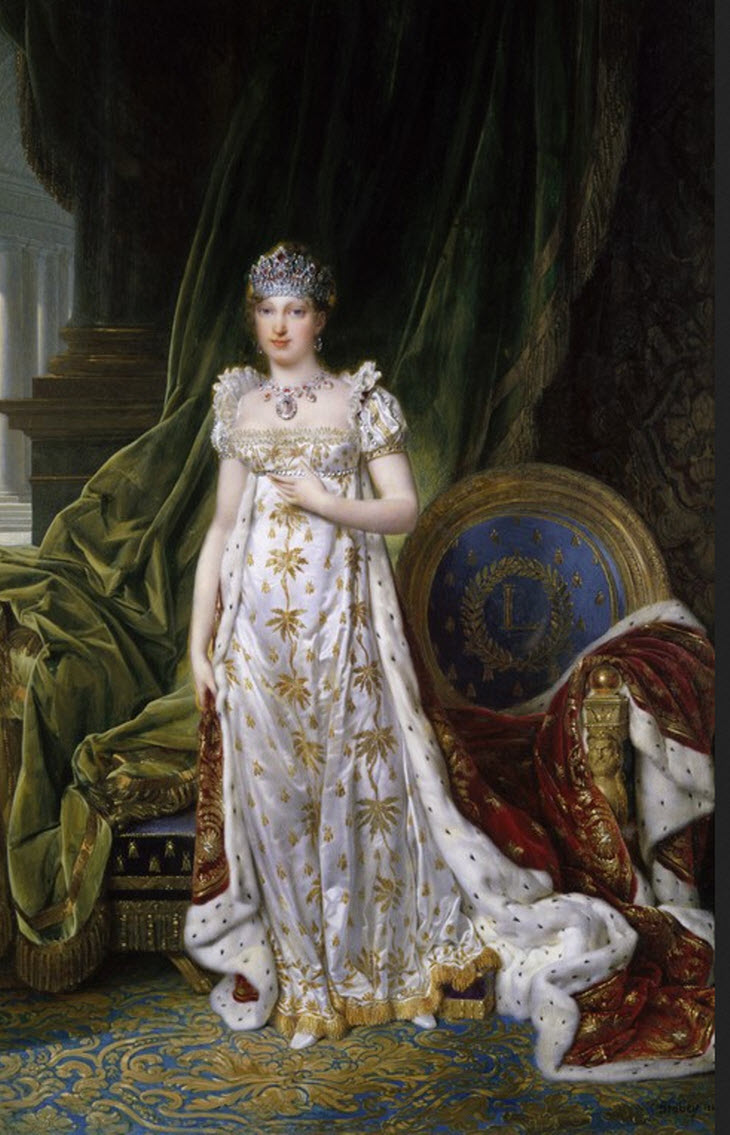 Mary Louise, Empress of France