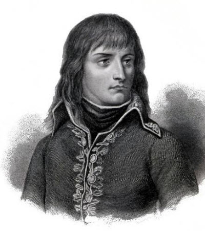 Napoleon as a Young Man