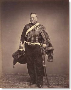 French Napoleonic Veteran Delignon