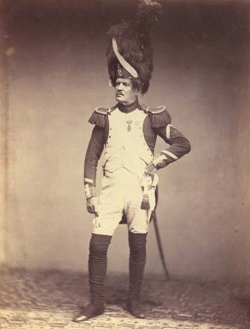 Photographs of the Napoleonic Wars